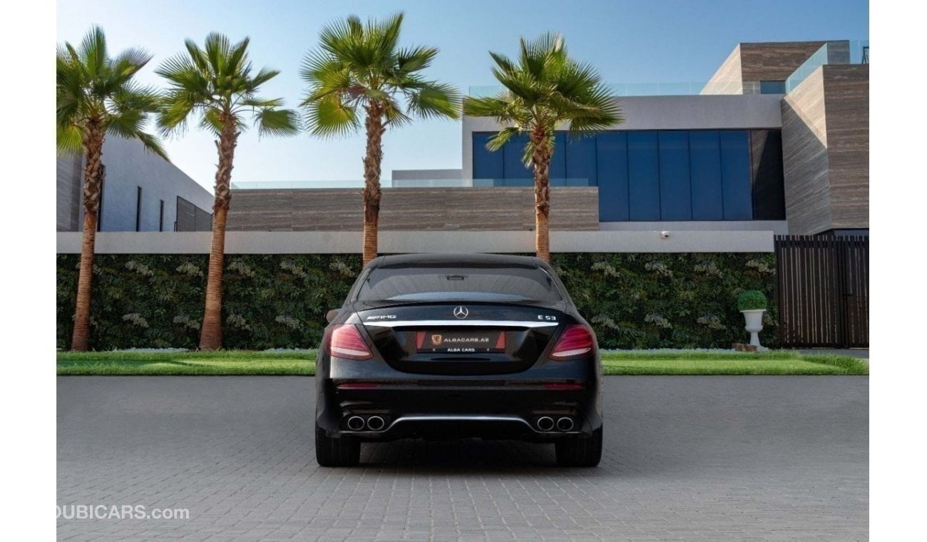 مرسيدس بنز E 53 53 | 4,896 P.M  | 0% Downpayment | Agency Warranty/Service Contract!