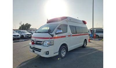 تويوتا هاياس TOYOTA HIACE AMBULANCE VAN 2013 MODEL RIGHT HAND DRIVE 2.7L (PM12608)