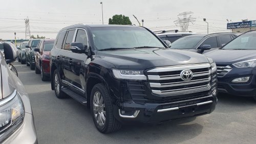 Toyota Land Cruiser Left hand upgraded 2022