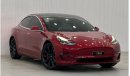 تسلا موديل 3 2020 Tesla Model 3 Performance, March 2028 Tesla Drive Unit + Battery Warranty, Low Kms, GCC