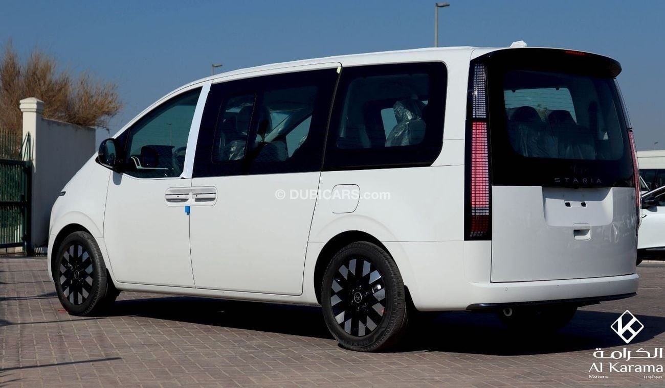 هيونداي ستاريا 3.5L | 9 Seater | 360 Seat | Cruise Control