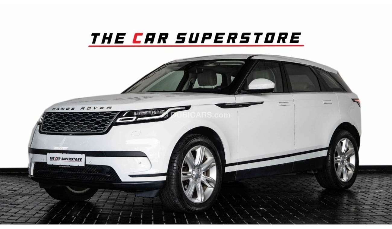 Land Rover Range Rover Velar 2020 - RANGE ROVER VELAR P250S - GCC - FULL SERVICE HISTORY WITH AL TAYER - 1 YEAR WARRANTY