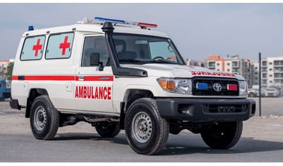 تويوتا لاند كروزر AMBULANCE LC78 4.2D MT MY2024