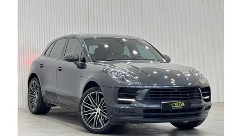 بورش ماكان S 2020 Porsche Macan S, Warranty, Full Porsche Service History, Excellent Condition, GCC