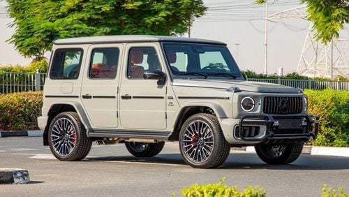 Mercedes-Benz G 63 AMG Manufaktur DBL Night Package 4Matic/2025/GCC. Local Registration +10%