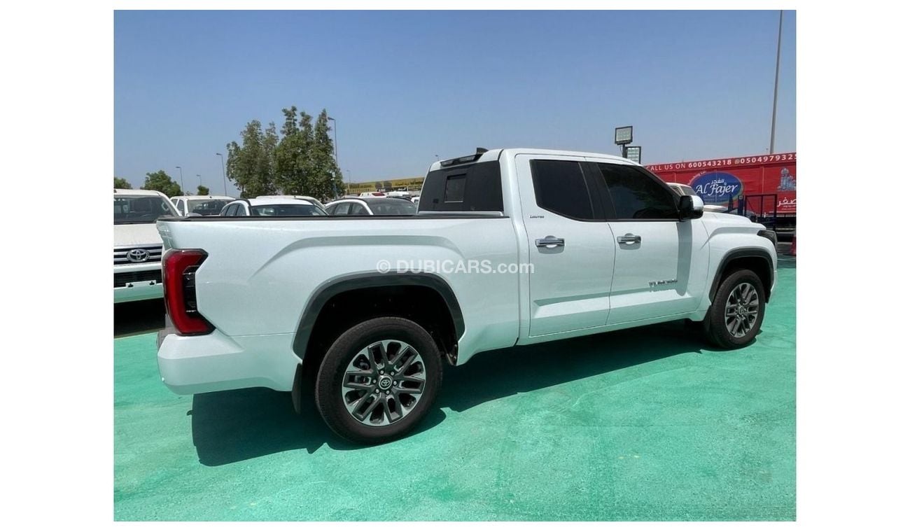 تويوتا تاندرا 2023 TOYOTA TUNDRA 3.5L PETROL AUTOMATIC ZERO KM