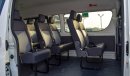 تويوتا هاياس Toyota Hiace Passenger High Roof 3.5L Petrol M/T Model 2024 Automatic Door- DVD