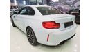 BMW M2 COPMPETITION - 2020 - 3 YEARS WARRANTY AT AGMC - ( 3,600 AED PER MONTH )