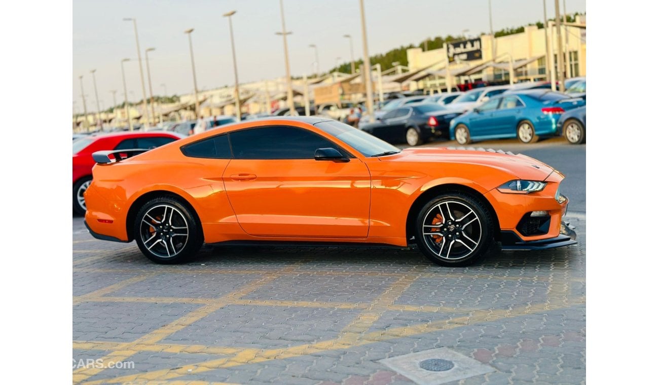 Ford Mustang EcoBoost | Monthly AED 1100/- | Blindspot | Touch Screen | Adaptive Cruise Control | # 06572