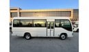 تويوتا كوستر 2024 Toyota Coaster 23-Seater 3-Point Seatbelts 4.2L 6-Cyl Diesel M/T RWD Only For Export