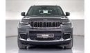 Jeep Cherokee Limited Plus | 1 year free warranty | 0 Down Payment