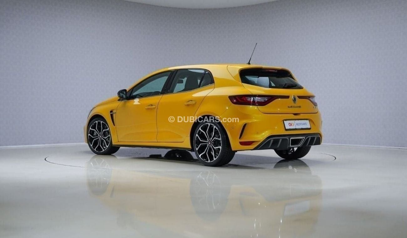 Renault Megane RS - AED 1,818 P/M - 1 Year Warranty