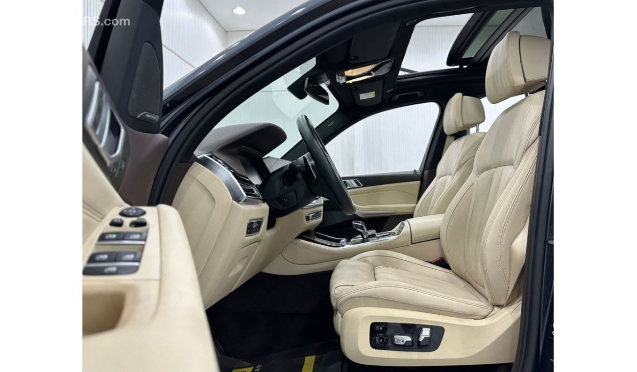 بي أم دبليو X5 40i اكسكلوسيف 2019 BMW X5 xDrive40i M-Sport, Warranty, Feb 2025 BMW Service Pack, Full Options, GCC