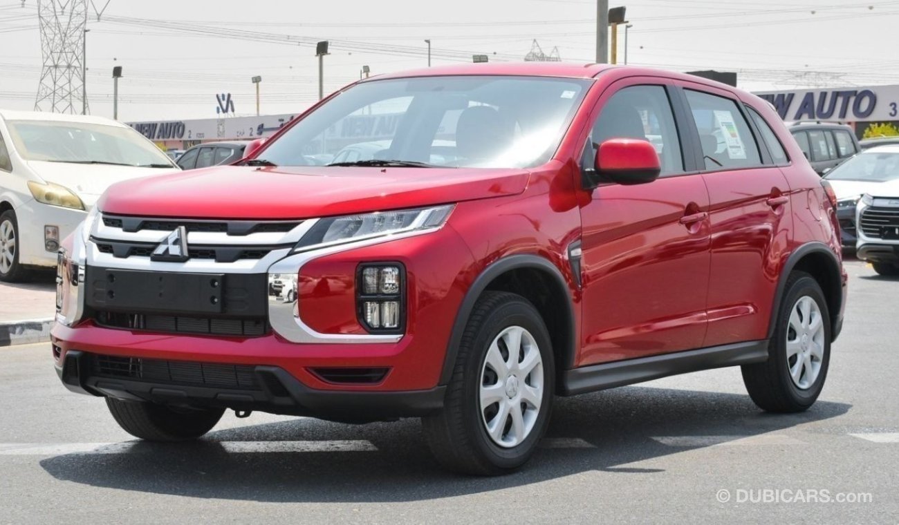 ميتسوبيشي ASX Brand New Mitsubishi ASX GLX Basic 2.0L | Red/Black | 2023 | Petrol | For Export Only