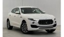 Maserati Levante *Brand New* 2023 Maserati Levante GT Hybrid, 2 Years Maserati Warranty, Delivery Kms, GCC