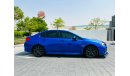 Subaru Impreza WRX || Agency Maintained || GCC