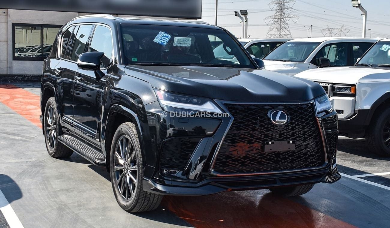 Lexus LX600 F Sport