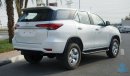 Toyota Fortuner 2.4L Diesel 4WD-DIFFLOCK-MANUAL A/C-GCC SPEC 2024