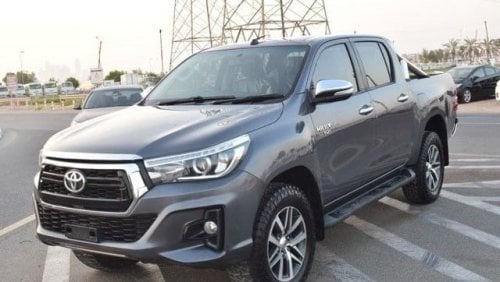 تويوتا هيلوكس TOYOTA DOUBLE CABIN HILUX SR5 TURBO