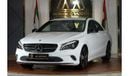 مرسيدس بنز CLA 200 Mercedes-Benz CLA 200 | 2019 GCC 104k km | AMG Package