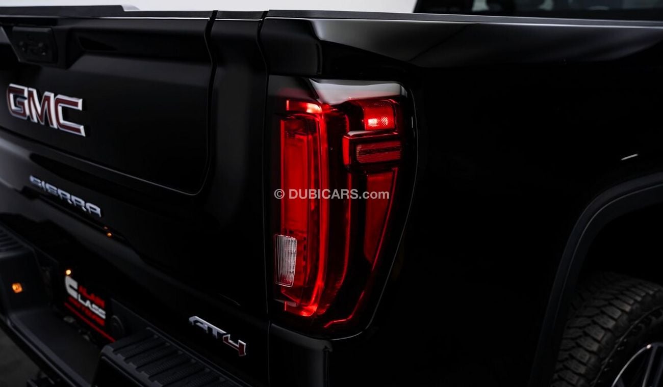 GMC Sierra 1500 AT4 2024 - GCC - Under Warranty