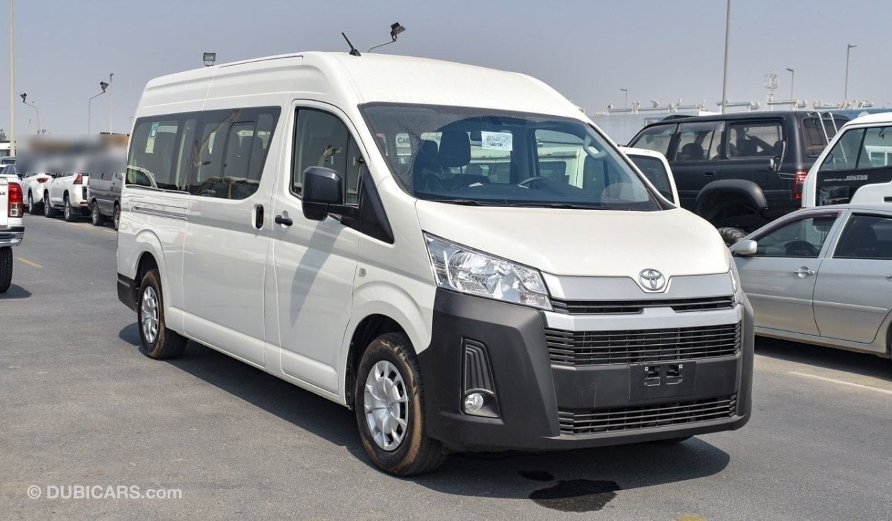 تويوتا هاياس Toyota Haice 3.5 passenger 13 seater Model 2025 Al-Futtaim specifications