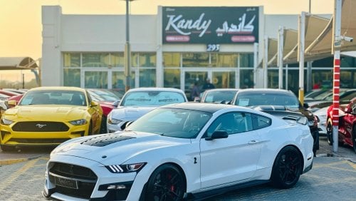 Ford Mustang Shelby GT500 | Monthly AED 4720/- | 0% DP | Digital Cluster | Roll Cage | Active Exhaust | # 03703