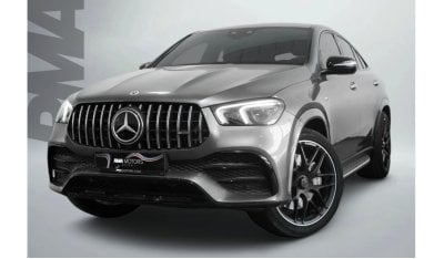 مرسيدس بنز GLE 53 AMG Full Mercedes Service History / Mercedes Warranty