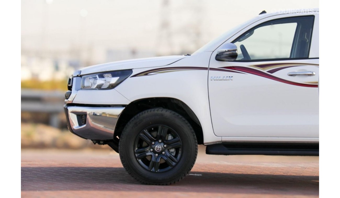 تويوتا هيلوكس TOYOTA HILUX 2.7L AUTOMATIC 2024