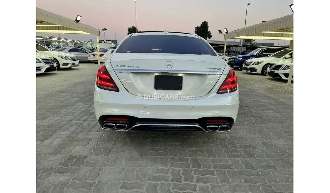 مرسيدس بنز S 63 AMG Std S63L /// AMG كيت 2020 وارد اليابان اوراق جمارك