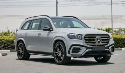 مرسيدس بنز GLS 450 Mercedes-Benz AMG GLS450 SUV | Night Package | Fully Loaded | GCC | 2024 - 7 Seaters | Agency Warran