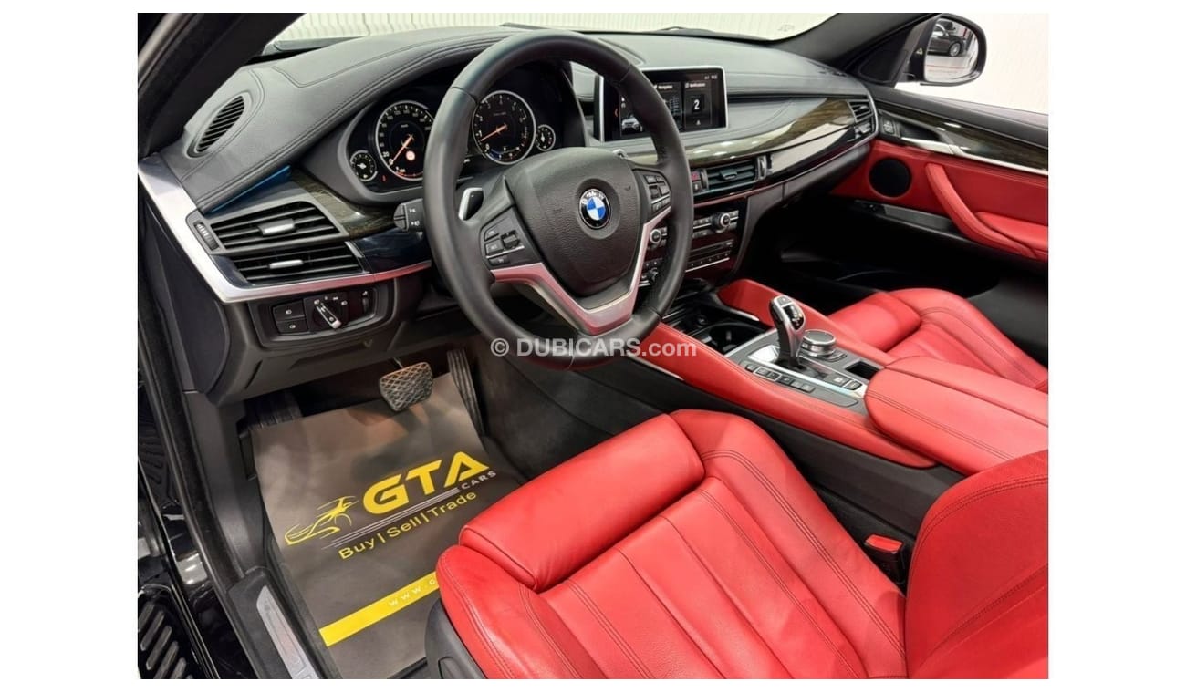 BMW X6 35i Exclusive 2018 BMW X6 xDrive35i, Warranty, BMW Service History, Full Options, Excellent Conditio