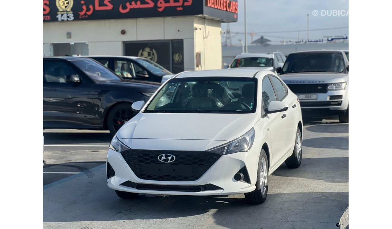 هيونداي أكسنت 2023 HYUNDAI ACCENT 1.6L AT PETROL