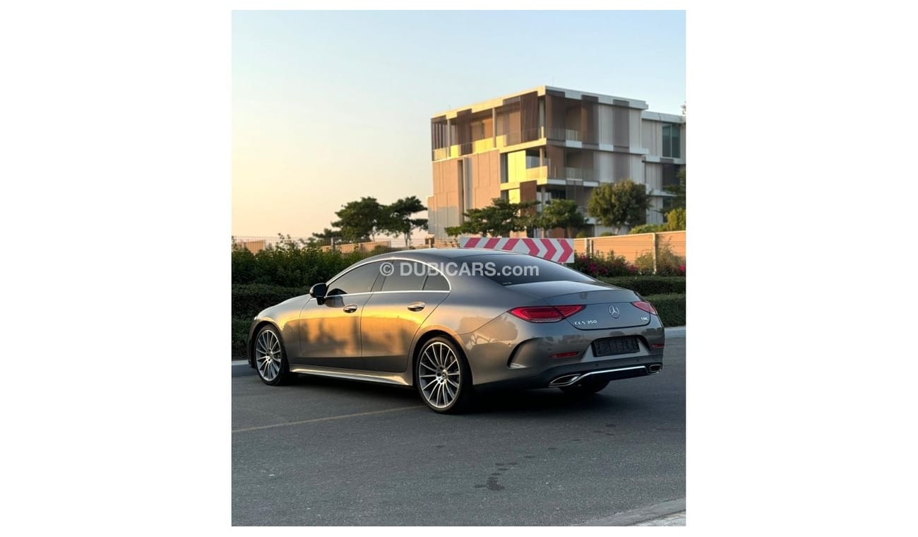 مرسيدس بنز CLS 350 بريميوم+