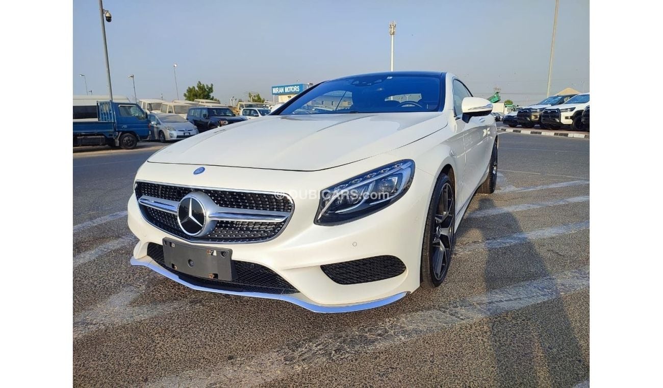 مرسيدس بنز S 550 Mercedes-benz || s550- 4Matic || Coupe  || 2017 WHITE PETROL 85491	LHD AUTO	WDD2173851A009930