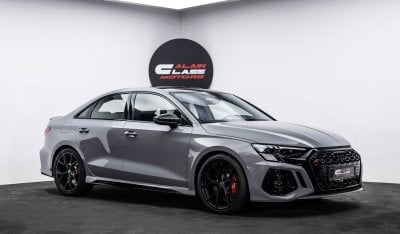 Audi RS3 2024 - GCC - Under Warranty and Service Contract