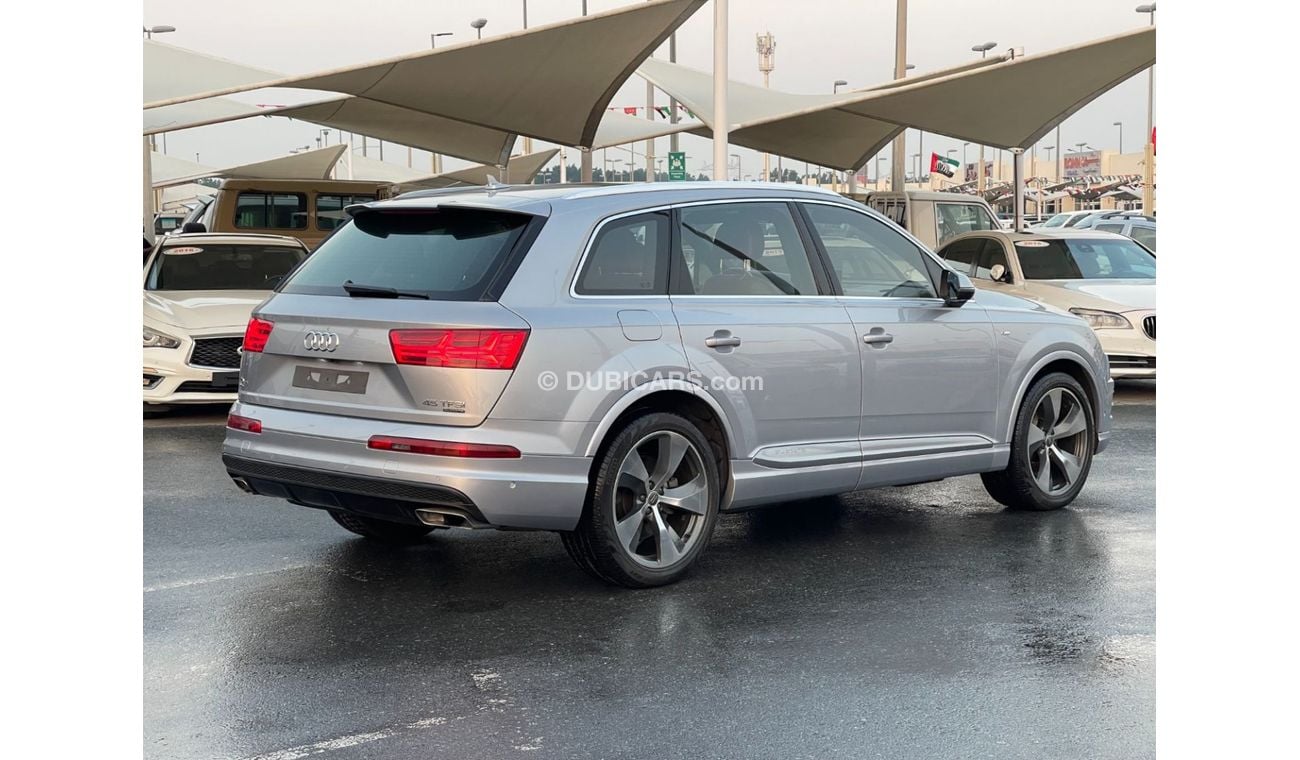 Audi Q7 Audi Q7 TFSI QUATTRO 45 SLINE_Gcc_2016_Excellent_Condition _Full option