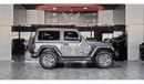 جيب رانجلر Sport 3.6L A/T (4 Seater) AED 2,500 P.M | 2022 JEEP WRANGLER SAHARA | UNDER AGENCY WARRANTY | LOW KM