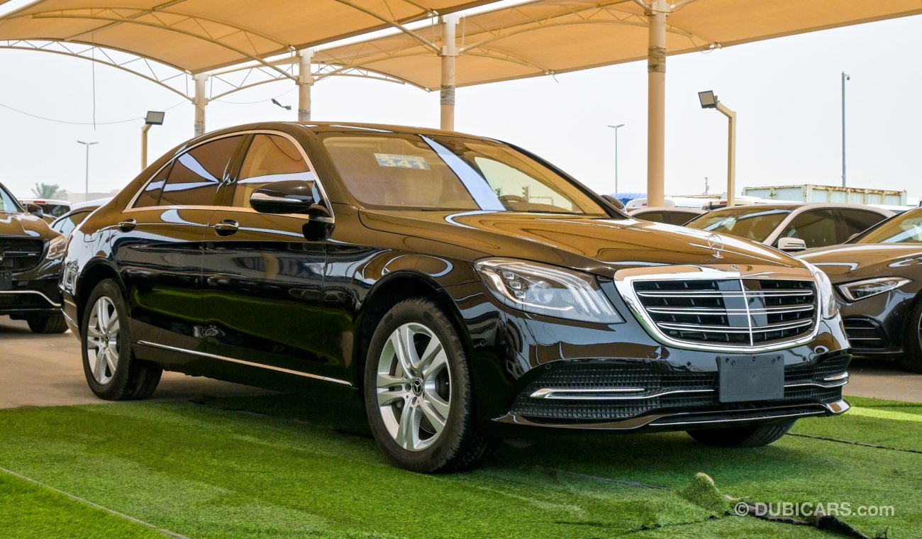 مرسيدس بنز S 560 4Matic