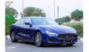 Maserati Ghibli Hybrid Maserati Ghibli GT 2021 GCC Under Warranty Free of Accident