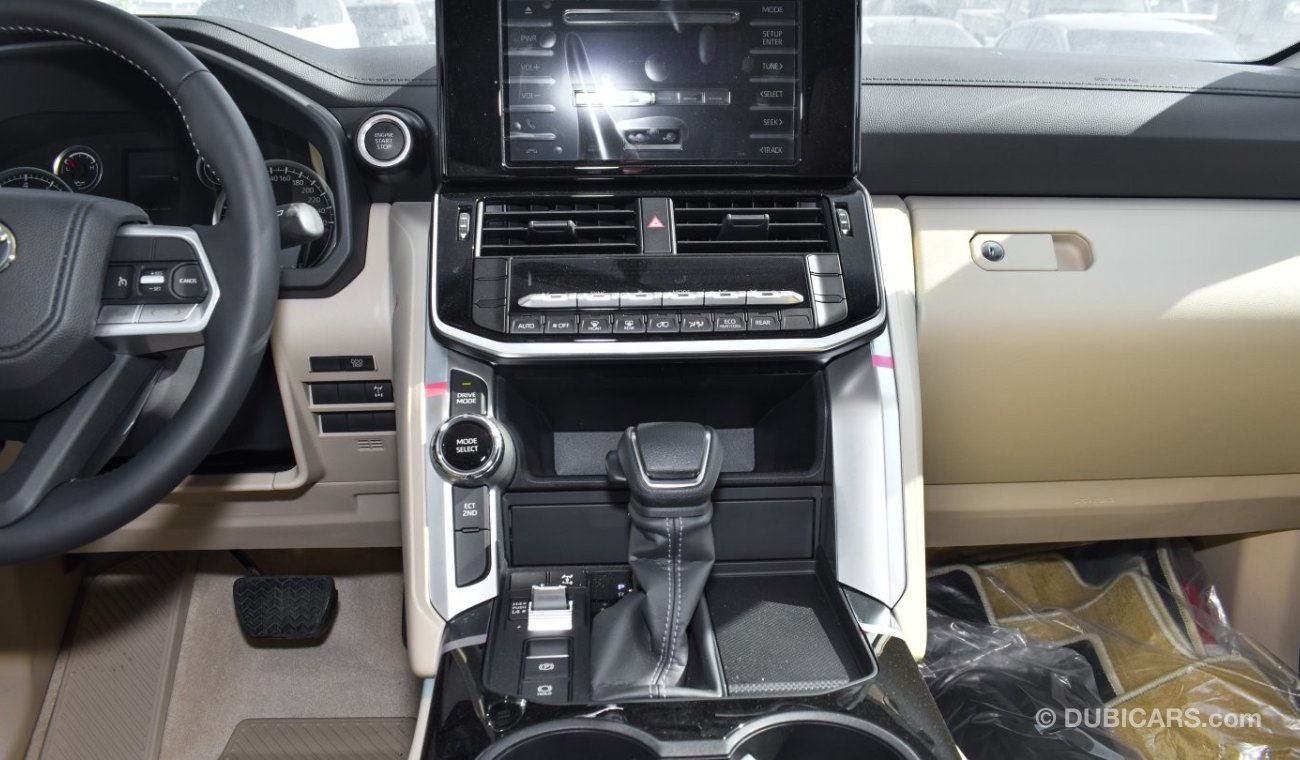 Toyota Land Cruiser GXR 3.5L Twin Turbo Petrol Basic Option
