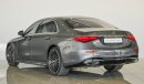 مرسيدس بنز S 580 4M SALOON / Reference: VSB 33437 Certified Pre-Owned with up to 5 YRS SERVICE PACKAGE!!!