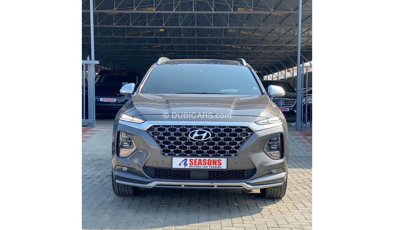 هيونداي سانتا في HYUNDAI SANTAFE 2020/4CYLD/KOREA SPECS /CLEAN TITLE /FULL OPTION