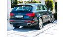 Audi Q7 AED 1,080 PM | AUDI Q7  S-LINE 3.0 | SUPERCHARGED FULL OPTION | GCC | 0% DOWNPAYMENT