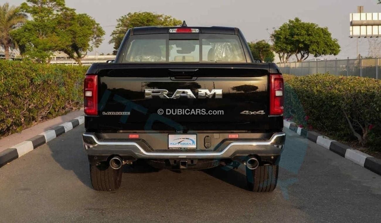 RAM 1500 LARAMIE SST 3.0TT HURRICANE , 2025 GCC, 0Km, 3 Years or 60K Km Warranty At Al Futtaim T.E