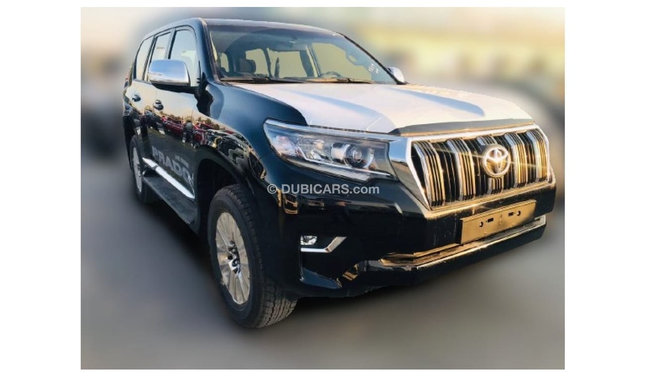 Toyota Prado 2.7L 4X4 TX-L // 2023 // WITH SUNROOF , COOL BOX // SPECIAL OFFER // BY FORMULA AUTO // FOR EXPORT