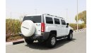 هامر H3 Hummer H3 V8 Full Options GCC Original Paints