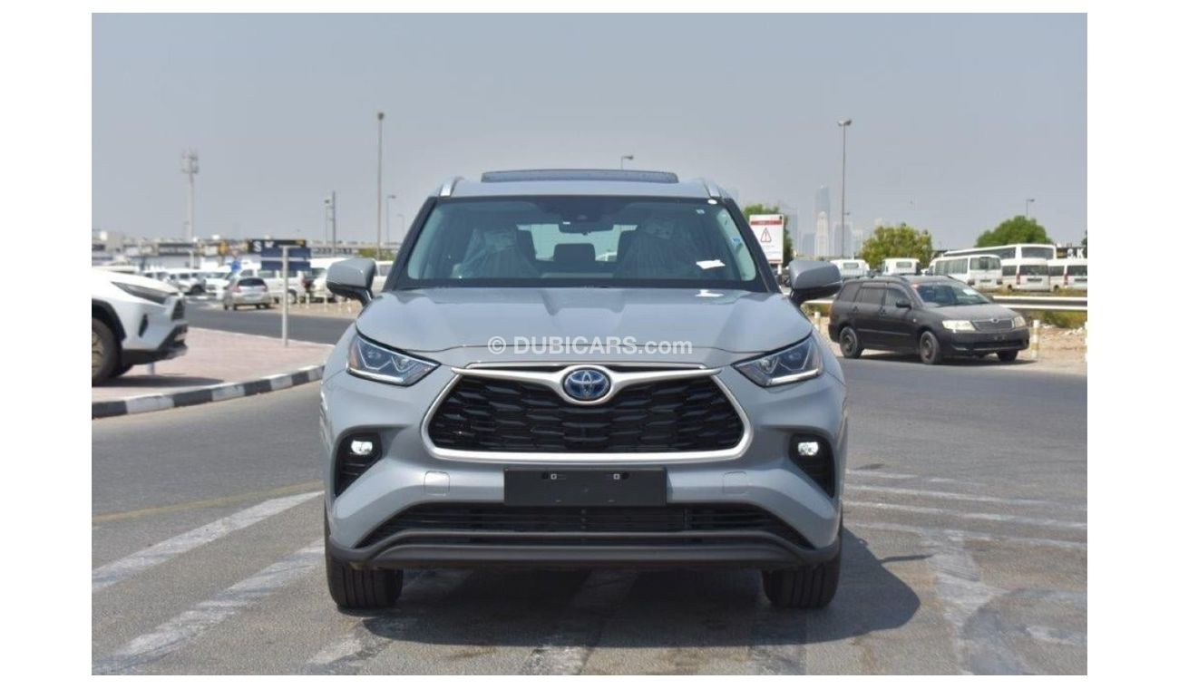 Toyota Highlander 2.5L HYBRID GLE BRONZE PACK.