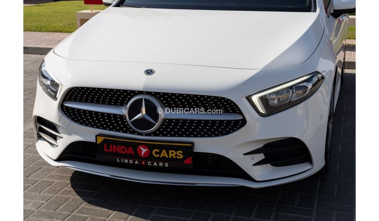 مرسيدس بنز A 200 Premium 1.4L Mercedes-Benz A200 Premium 2021 GCC under Warranty with Flexible Down-Payment.