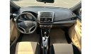 Toyota Yaris Sport MODEL 2017 GCC CAR PREFECT CONDITION INSIDE AND OUTSIDE FULL OPTION